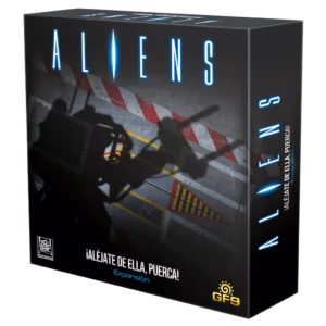 Aliens: ¡Alejate de ella, puerca!