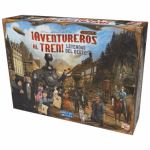 ¡Aventureros al Tren! Leyendas del Oeste Legacy