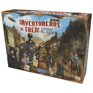 ¡Aventureros al Tren! Leyendas del Oeste Legacy