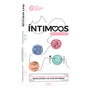 Íntimoos: retos en pareja