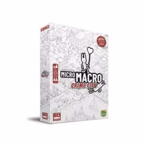MicroMacro Crime City: Bonus Box