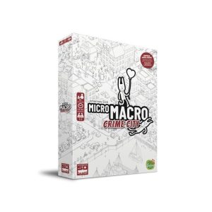 MicroMacro Crime City: Bonus Box