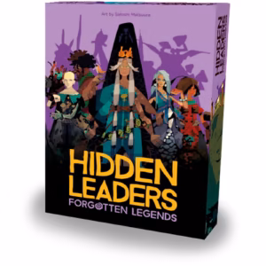 Hidden Leaders: Forgotten Legends