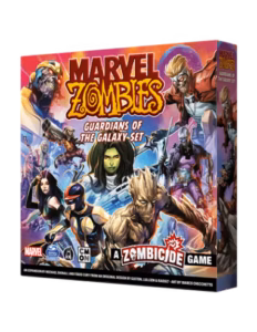 Marvel Zombies Guardians of The Galaxy Set