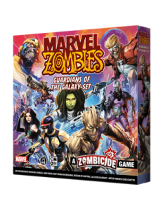 Marvel Zombies Guardians of The Galaxy Set