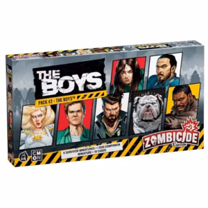 Zombicide 2E: The Boys Pack 2: The Boys