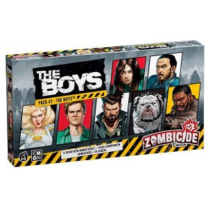 Zombicide 2E: The Boys Pack 2: The Boys
