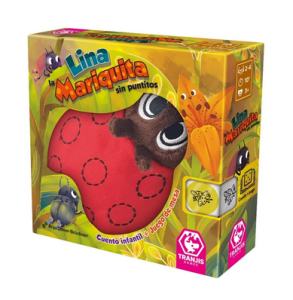 Lina La Mariquita Sin Puntitos (Cuento infantil + Juego de mesa)