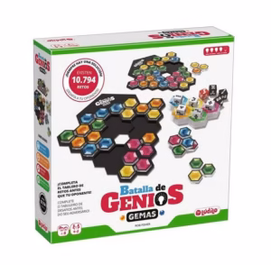 Batalla de Genios Gemas