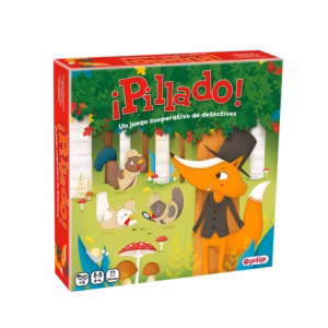 ¡Pillado!