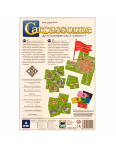 Carcassonne Set de miniexpansiones 1