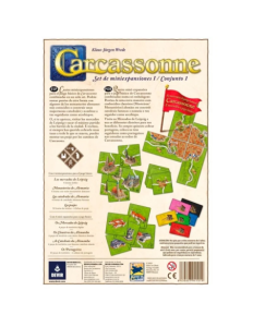 Carcassonne Set de miniexpansiones 1