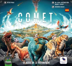Comet El Alba de la Extinción