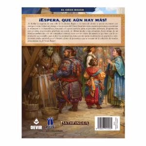 Pathfinder 2ª ed: El gran bazar
