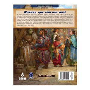 Pathfinder 2ª ed: El gran bazar