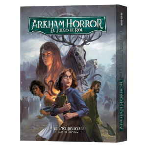 Arkham Horror: el juego de rol Caja de inicio