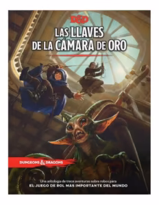 Dungeons & Dragons: Las Llaves de la Cámara de Oro