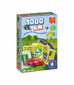 1000Km - El juego de cartas