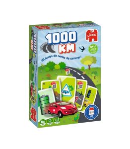 1000Km - El juego de cartas