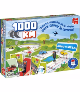 1000Km - El juego de tablero