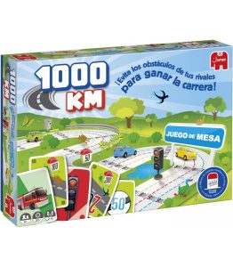 1000Km - El juego de tablero