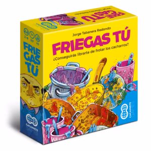 Friegas tú