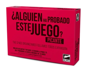 ¿Alguien ha probado este juego? Picante