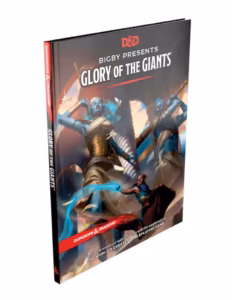 Dungeons and Dragons: Gloria de los Gigantes