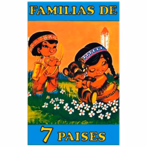Baraja Familias de 7 Países