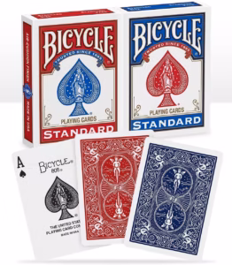 Baraja Poker 100% Plástico - Bicycle