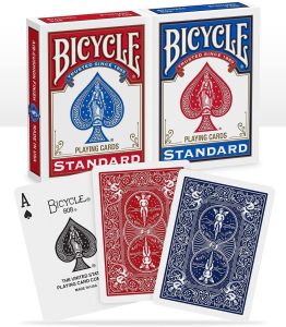 Baraja Poker 100% Plástico - Bicycle