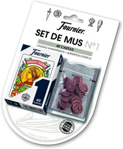 Set de Mus nº1 40 cartas - Fournier