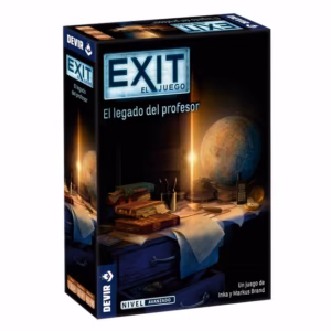 Exit - El legado del profesor