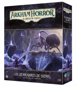 Arkham Horror LCG: Los Devoradores de Sueños (Expansión de Campaña)