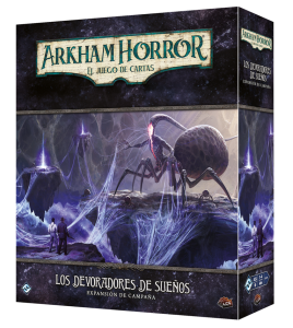 Arkham Horror LCG: Los Devoradores de Sueños (Expansión de Campaña)