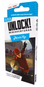 Unlock! Miniaventuras Máscara roja