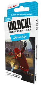 Unlock! Miniaventuras Máscara roja