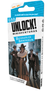 Unlock! Miniaventuras Asesinato en Birmingham