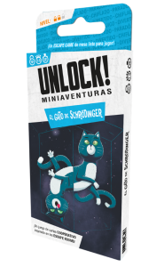 Unlock! Miniaventuras El gato de Schrödinger