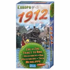 Aventureros al Tren Europa 1912 (Expansión)