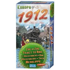 Aventureros al Tren Europa 1912 (Expansión)