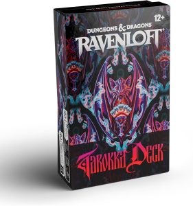 D&D Ravenloft: Horror Within Tarokka Deck