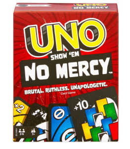 UNO Juego de Cartas No Mercy