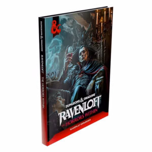 D&D Ravenloft: Horror Within Regular Cover