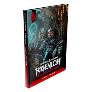 D&D Ravenloft: Horror Within Regular Cover