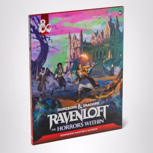 D&D Ravenloft: Horror Within Master's Screen
