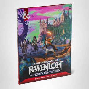 D&D Ravenloft: Horror Within Master's Screen
