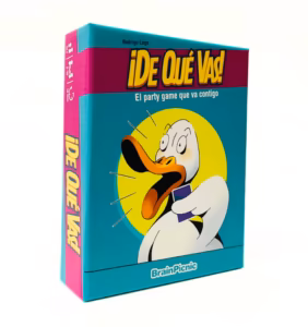 ¡De qué vas!