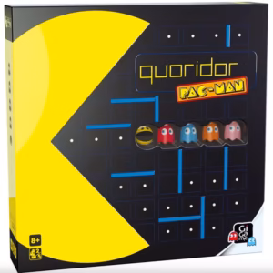 Quoridor: Pacman