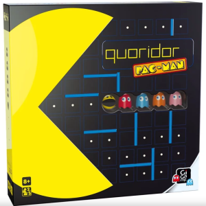Quoridor: Pacman